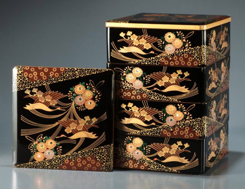 sơn mài truyền thống